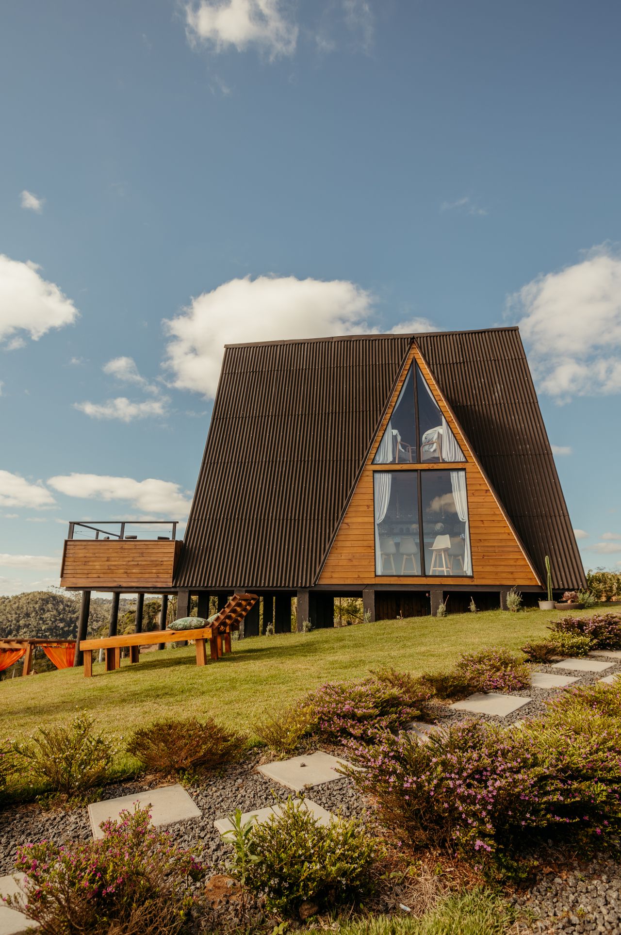 Glass Villa Estate — Transparência voltada para bosques